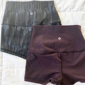 Lulu Lemon workout shorts bundle